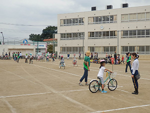 柏野小学校01 調布クオレ保育園01