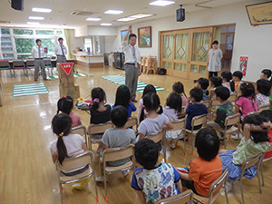 ときわぎ国領保育園01 ときわぎ国領保育園01