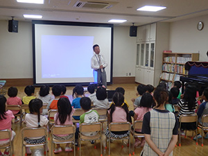 ときわぎ国領保育園01 ときわぎ国領保育園01