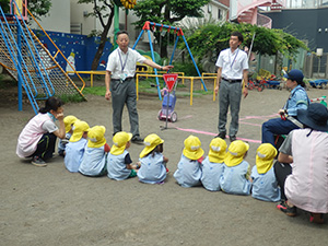 調布上ノ原保育園01 調布上ノ原保育園01