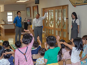 ときわぎ国領保育園01 ときわぎ国領保育園01