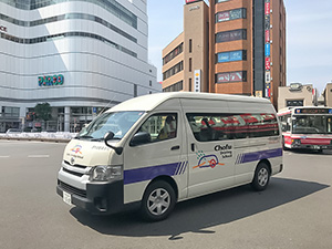 調布駅（北口）