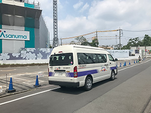 つつじヶ丘駅（北口）